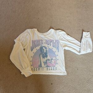 Recycled Karma Janis Joplin Long Sleeve